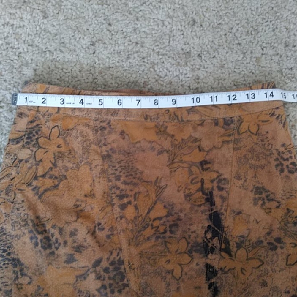 Express Suede Leather Repress Distressed Mini - Picture 3 of 10